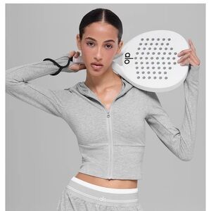 Alo Sway Full Zip Hoodie